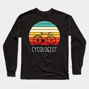 Cycologist Cycling Cyclist Long Sleeve T-Shirt